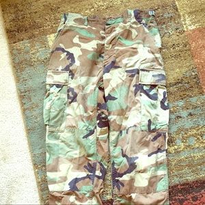 Men's medium army pants